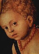 Kopf des Amor Lucas Cranach